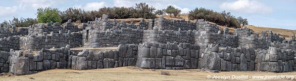 Saqsaywaman - Pérou