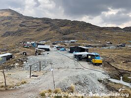 Road Andahuaylas-Tintay-Huancaray - Peru