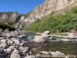 Route Vilcar-Oyolo-Charcana-Cotohuasi - Pérou