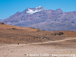 Road Vilcar-Oyolo-Charcana-Cotohuasi - Peru