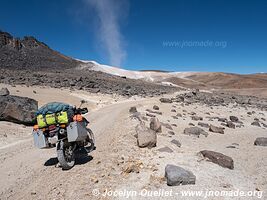 Road Vilcar-Oyolo-Charcana-Cotohuasi - Peru