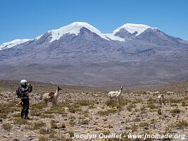 Road Cotohuasi-Huaytapampa-Andagua - Peru