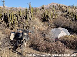 Road Andagua-Chachas-Caylloma-Sibayo-Callalli - Peru