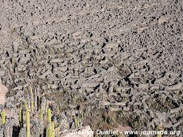 Road Andagua-Chachas-Caylloma-Sibayo-Callalli - Peru