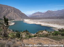 Road Andagua-Chachas-Caylloma-Sibayo-Callalli - Peru