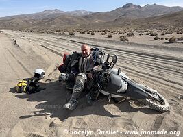 Trail Arequipa-Laguna de Salinas-Volcán Ubinas-Lucco - Peru