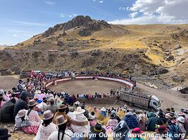 Route Lucco-Yunga-Juncal-Puno - Pérou