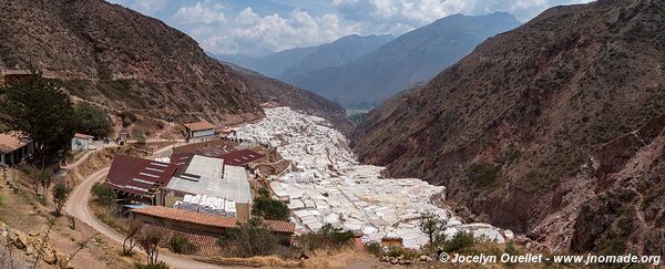 Salineras de Maras - Peru