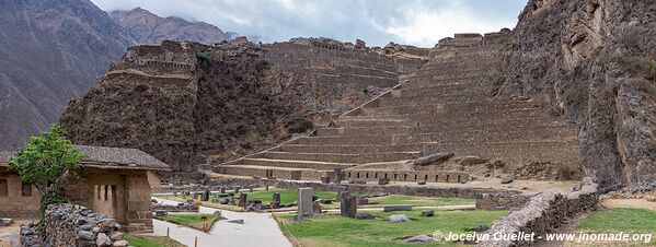 Ollantaytambo - Pérou