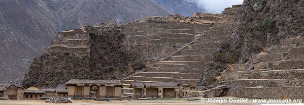 Ollantaytambo - Pérou