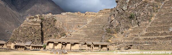 Ollantaytambo - Pérou