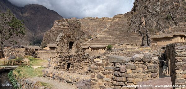 Ollantaytambo - Pérou