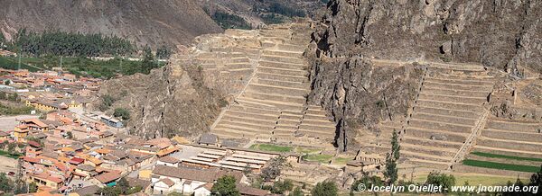 Ollantaytambo - Pérou