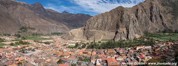 Ollantaytambo - Pérou