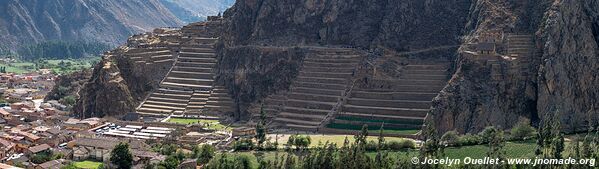 Ollantaytambo - Pérou