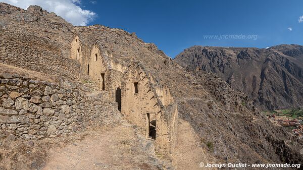 Ollantaytambo - Pérou