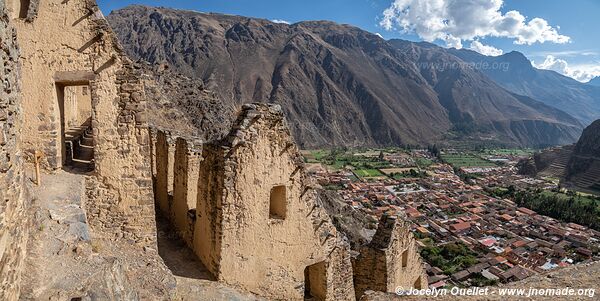 Ollantaytambo - Pérou