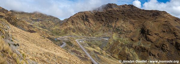 Route de Ollantaytambo à Santa María - Pérou