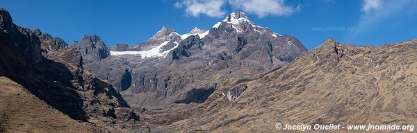 Route de Lares à Calca - Pérou