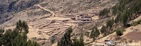 Trail from Calca to Huchuy Qosqo - Peru