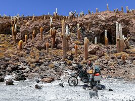 Salar de Uyuni - Bolivie