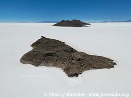 Salar de Uyuni - Bolivie