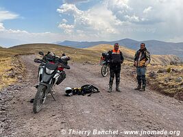 Route d'Antabamba à Huacullo - Pérou