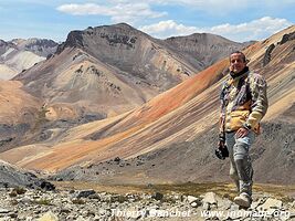 Road Andagua-Chachas-Caylloma-Sibayo-Callalli - Peru