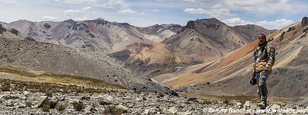 Road Andagua-Chachas-Caylloma-Sibayo-Callalli - Peru