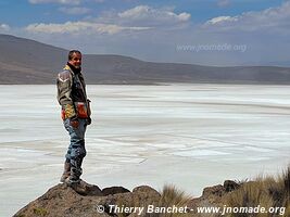 Trail Arequipa-Laguna de Salinas-Volcán Ubinas-Lucco - Peru