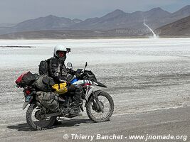 Trail Arequipa-Laguna de Salinas-Volcán Ubinas-Lucco - Peru