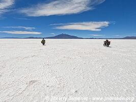 Laguna Coipasa - Bolivie