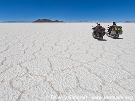 Salar de Uyuni - Bolivie