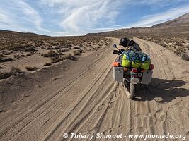 Trail Arequipa-Laguna de Salinas-Volcán Ubinas-Lucco - Peru