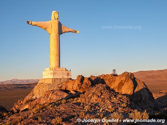 Road from Calingasta to Las Flores - Argentina