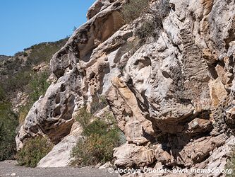 Route de Gualcamayo à San José de Jáchal - Argentine