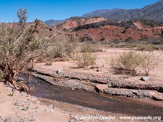 Road from Guandacol to Laguna Brava - Argentina