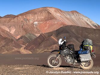 Reserva Provincial Laguna Brava - Argentina