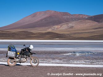 Reserva Provincial Laguna Brava - Argentine