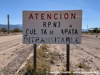 Cuesta de Zapata - Argentina