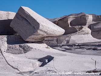 Campo Piedra de Pomez - Argentina