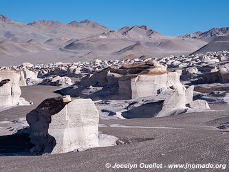 Campo Piedra de Pomez - Argentina