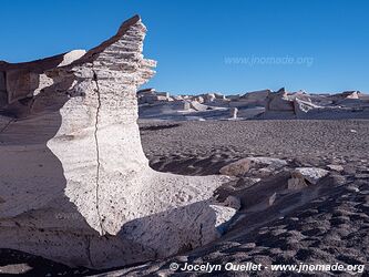 Campo Piedra de Pomez - Argentine