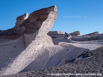 Campo Piedra de Pomez - Argentine