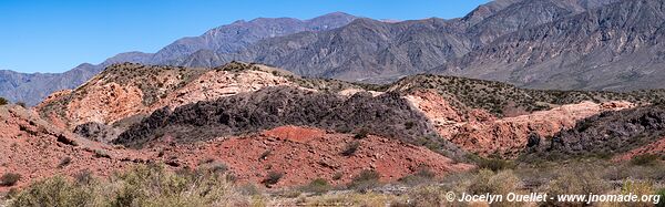 Road from Guandacol to Laguna Brava - Argentina