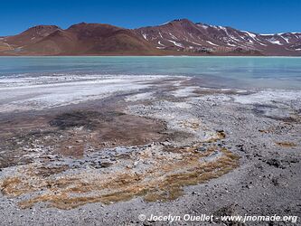 El Peñón-Laguna Grande-Laguna Diamante Loop - Argentina