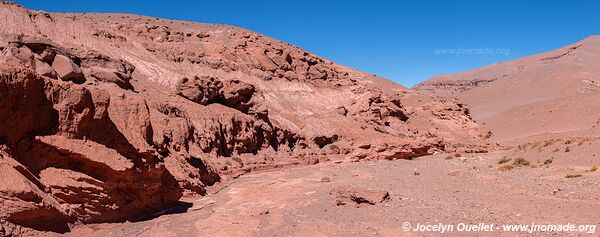 Road from Guandacol to Laguna Brava - Argentina