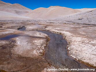 Circuit El Peñón-Laguna Grande-Laguna Diamante - Argentine