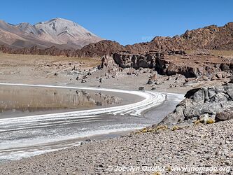 El Peñón-Laguna Grande-Laguna Diamante Loop - Argentina