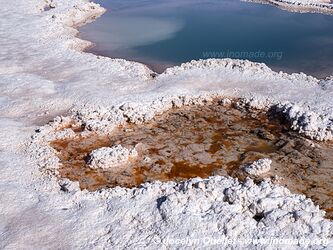 Laguna Verde - Salar de Antofalla - Argentina